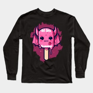 Hot Goth Summer Long Sleeve T-Shirt